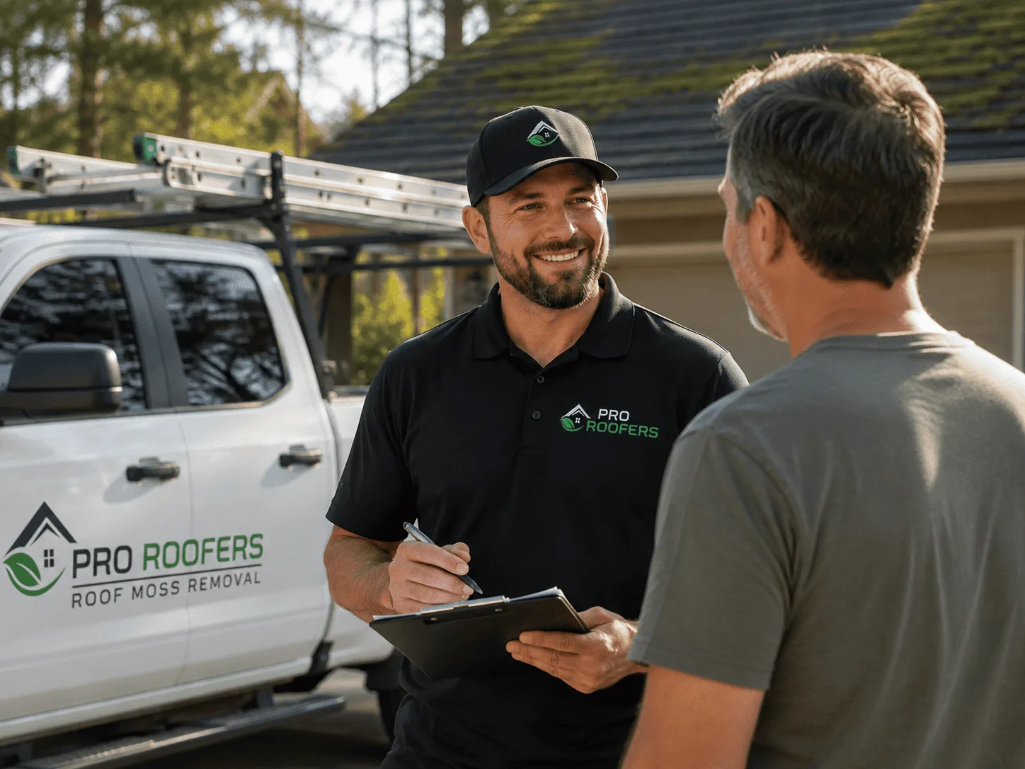Roof Moss Removal Stockdale, TX FAQs